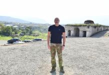 President Ilham Aliyev visits Malibeyli village in Shusha district (PHOTO/VIDEO)