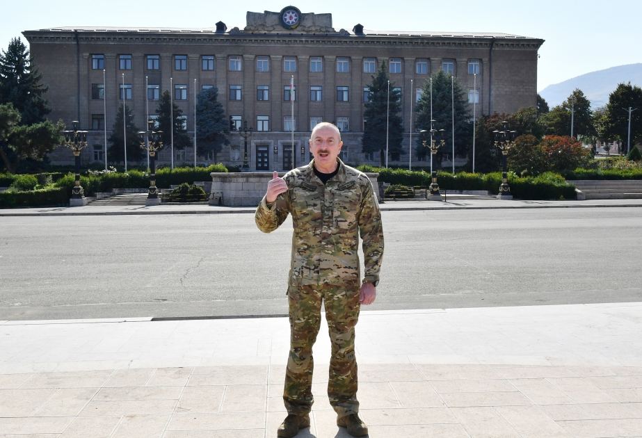We fulfilled the decades-long wishes of Azerbaijani people - President Ilham Aliyev