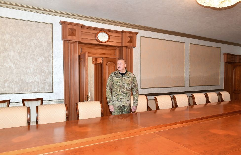 President Ilham Aliyev on separatists: obsession over “great Armenia” made them miserable (VIDEO)