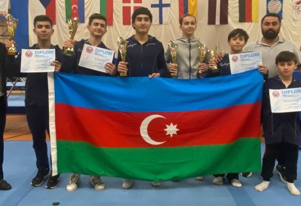 Azerbaijani gymnasts grab medals at international tournament in Czech Republic (PHOTO)