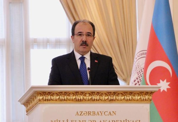 Turkish ambassador shares publication on National Leader Heydar Aliyev's remembrance day