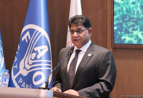 Azerbaijan is among countries facing water resources shortages, - FAO representative