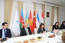 President of Northern Cyprus visits International Turkic Culture and Heritage Foundation (PHOTO)