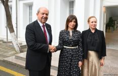 President of Northern Cyprus visits International Turkic Culture and Heritage Foundation (PHOTO)