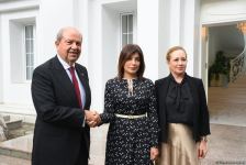 President of Northern Cyprus visits International Turkic Culture and Heritage Foundation (PHOTO)