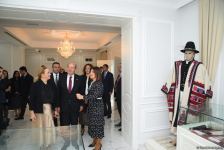 President of Northern Cyprus visits International Turkic Culture and Heritage Foundation (PHOTO)