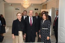 President of Northern Cyprus visits International Turkic Culture and Heritage Foundation (PHOTO)