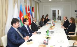 President of Northern Cyprus visits International Turkic Culture and Heritage Foundation (PHOTO)