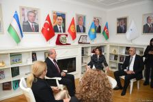 President of Northern Cyprus visits International Turkic Culture and Heritage Foundation (PHOTO)
