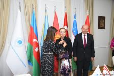President of Northern Cyprus visits International Turkic Culture and Heritage Foundation (PHOTO)