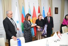 President of Northern Cyprus visits International Turkic Culture and Heritage Foundation (PHOTO)