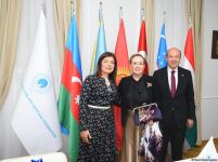 President of Northern Cyprus visits International Turkic Culture and Heritage Foundation (PHOTO)