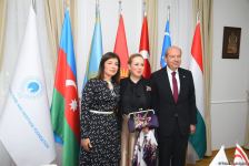 President of Northern Cyprus visits International Turkic Culture and Heritage Foundation (PHOTO)