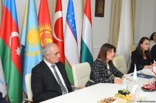 President of Northern Cyprus visits International Turkic Culture and Heritage Foundation (PHOTO)