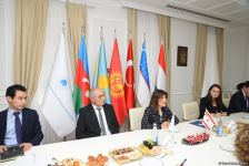 President of Northern Cyprus visits International Turkic Culture and Heritage Foundation (PHOTO)