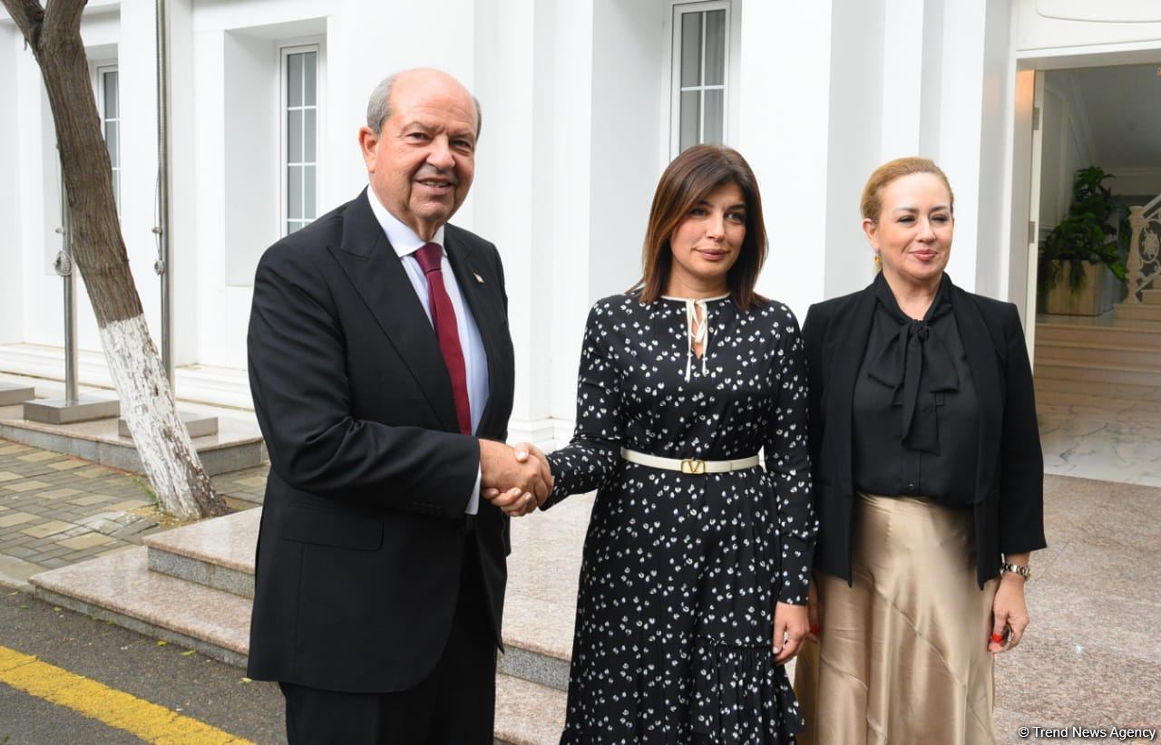President of Northern Cyprus visits International Turkic Culture and Heritage Foundation (PHOTO)