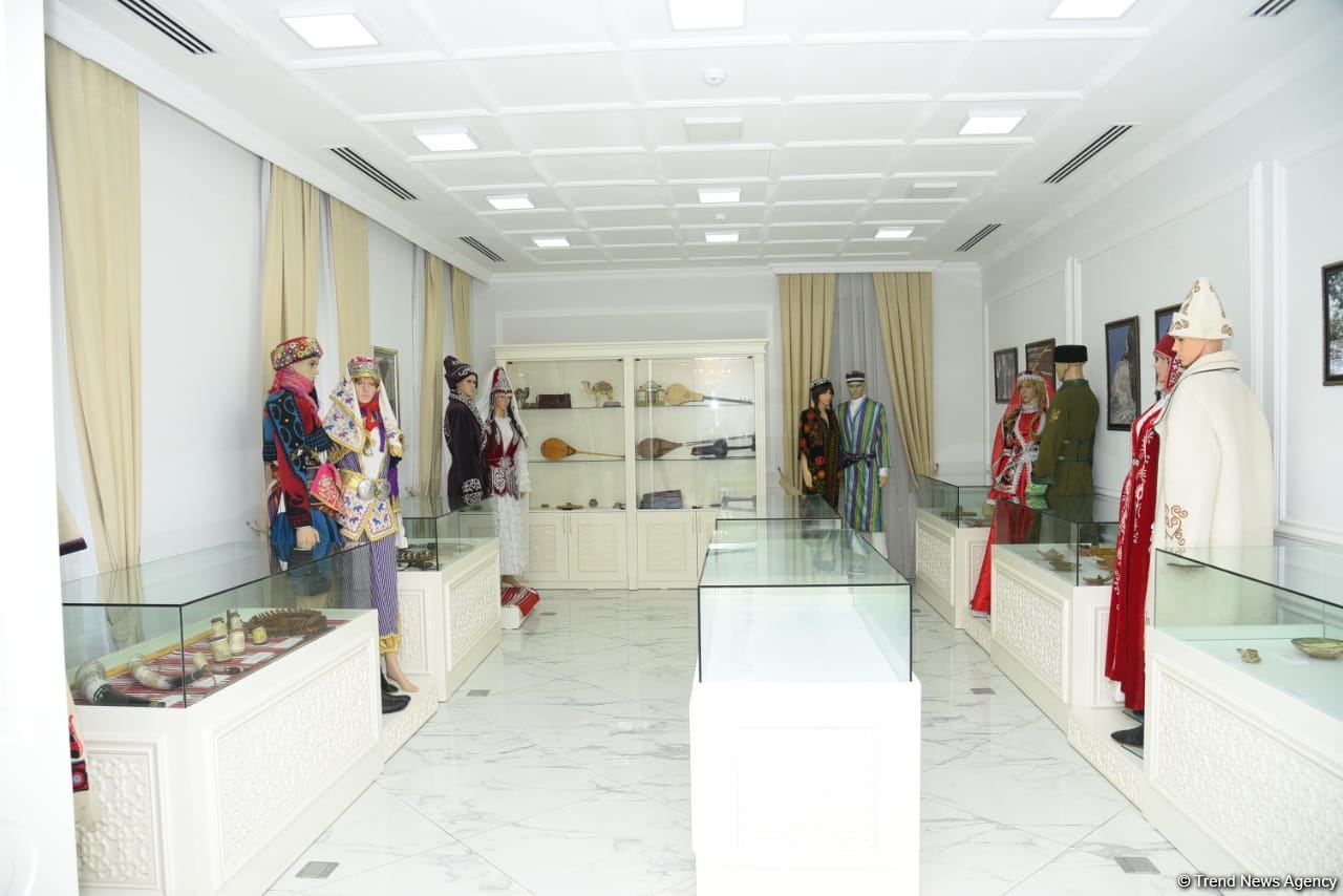 President of Northern Cyprus visits International Turkic Culture and Heritage Foundation (PHOTO)