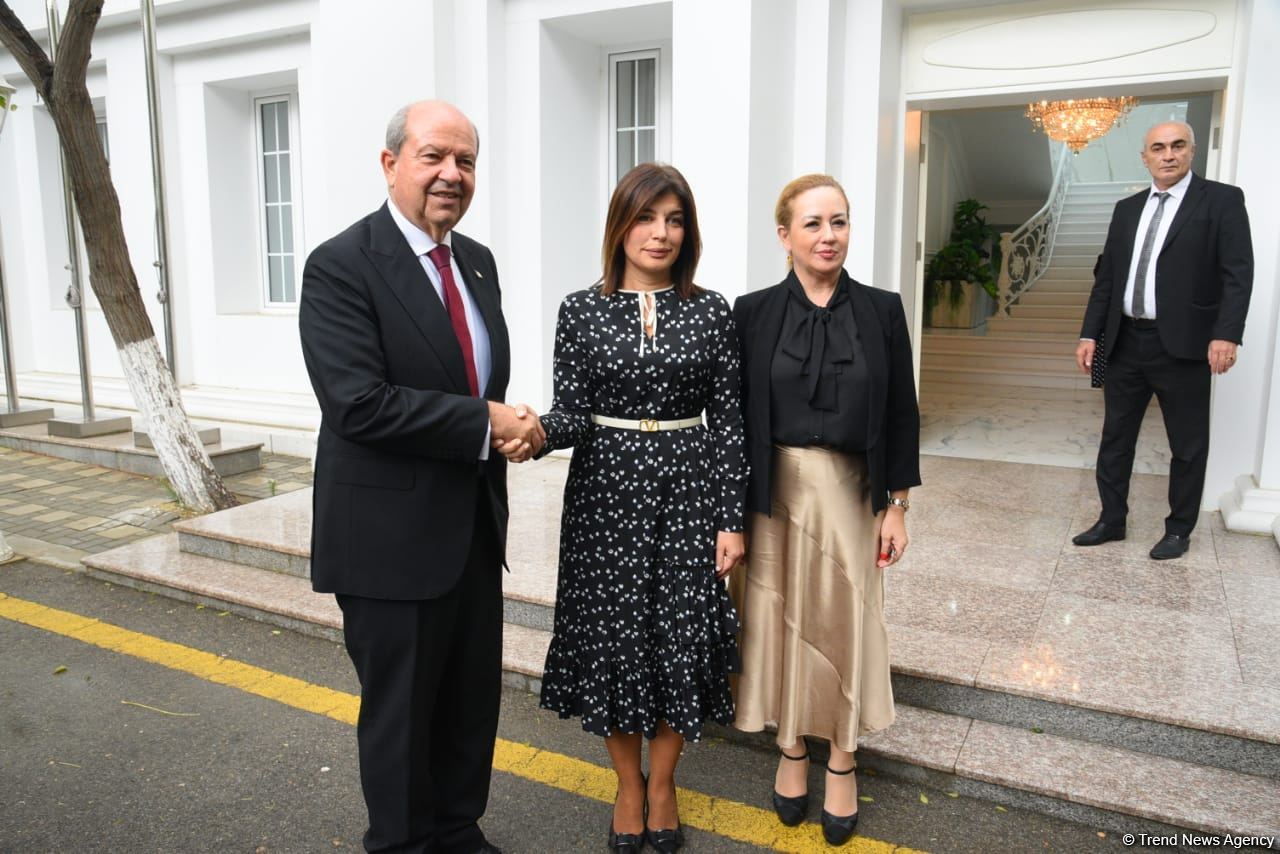 President of Northern Cyprus visits International Turkic Culture and Heritage Foundation (PHOTO)