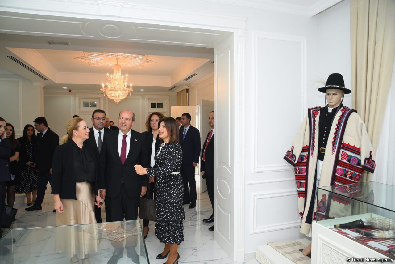 President of Northern Cyprus visits International Turkic Culture and Heritage Foundation (PHOTO)