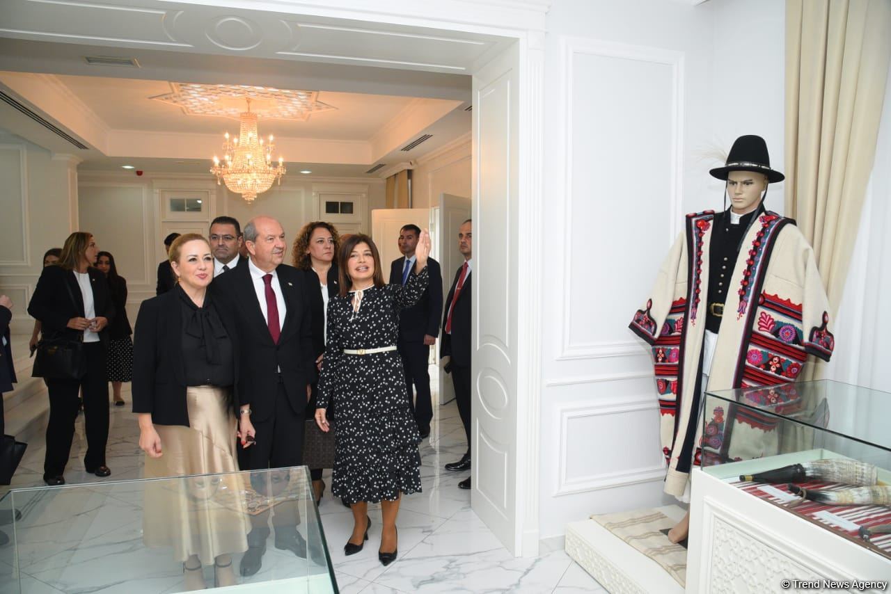 President of Northern Cyprus visits International Turkic Culture and Heritage Foundation (PHOTO)