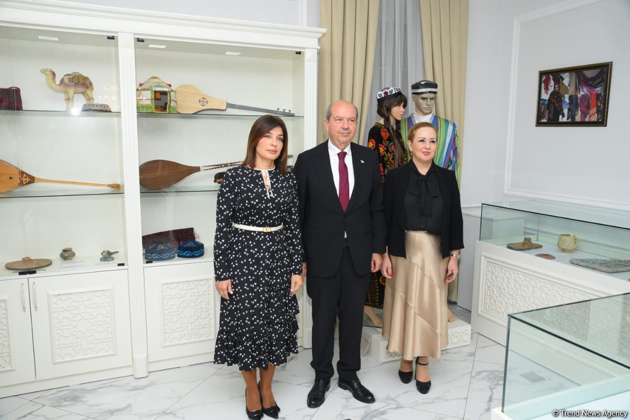 President of Northern Cyprus visits International Turkic Culture and Heritage Foundation (PHOTO)