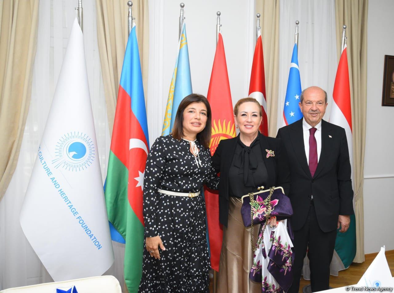 President of Northern Cyprus visits International Turkic Culture and Heritage Foundation (PHOTO)