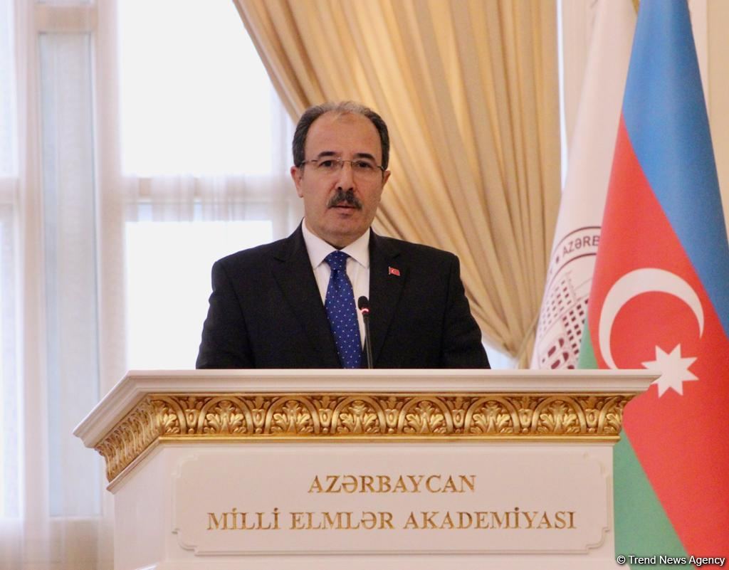 Azerbaijan's glorious flag hoisted by President Ilham Aliyev to fly forever - Turkish ambassador (PHOTO)