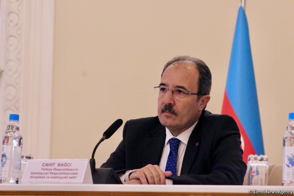 Azerbaijan's glorious flag hoisted by President Ilham Aliyev to fly forever - Turkish ambassador (PHOTO)