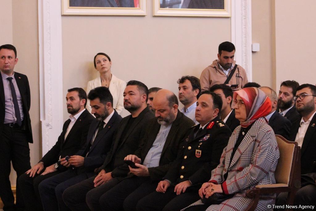Azerbaijan's glorious flag hoisted by President Ilham Aliyev to fly forever - Turkish ambassador (PHOTO)