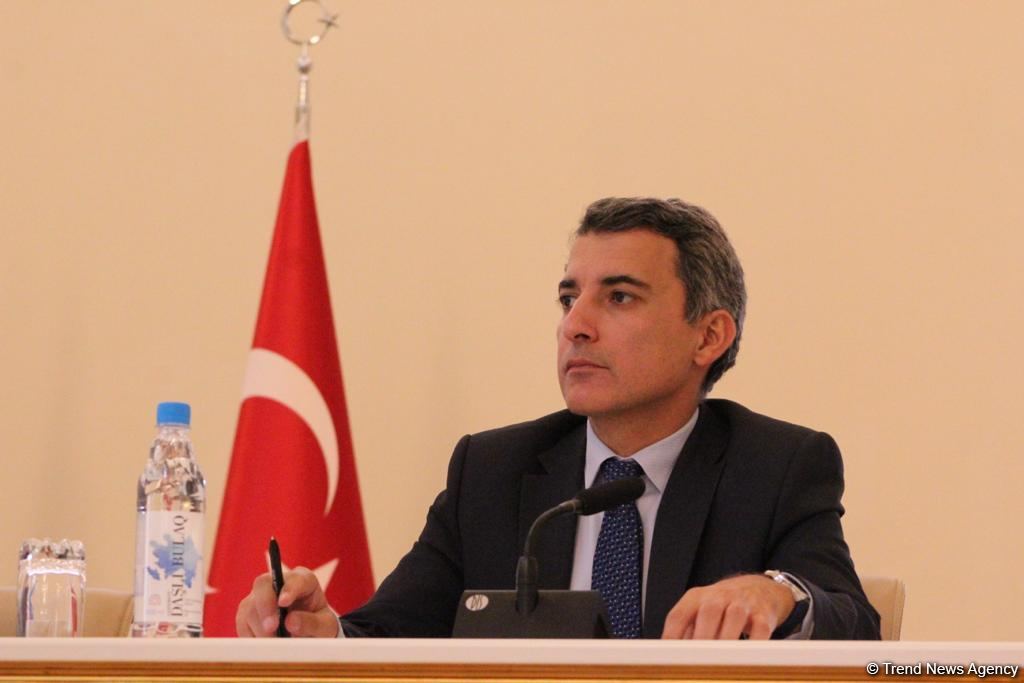 Azerbaijan's glorious flag hoisted by President Ilham Aliyev to fly forever - Turkish ambassador (PHOTO)