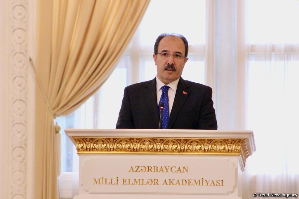 Azerbaijan's glorious flag hoisted by President Ilham Aliyev to fly forever - Turkish ambassador (PHOTO)