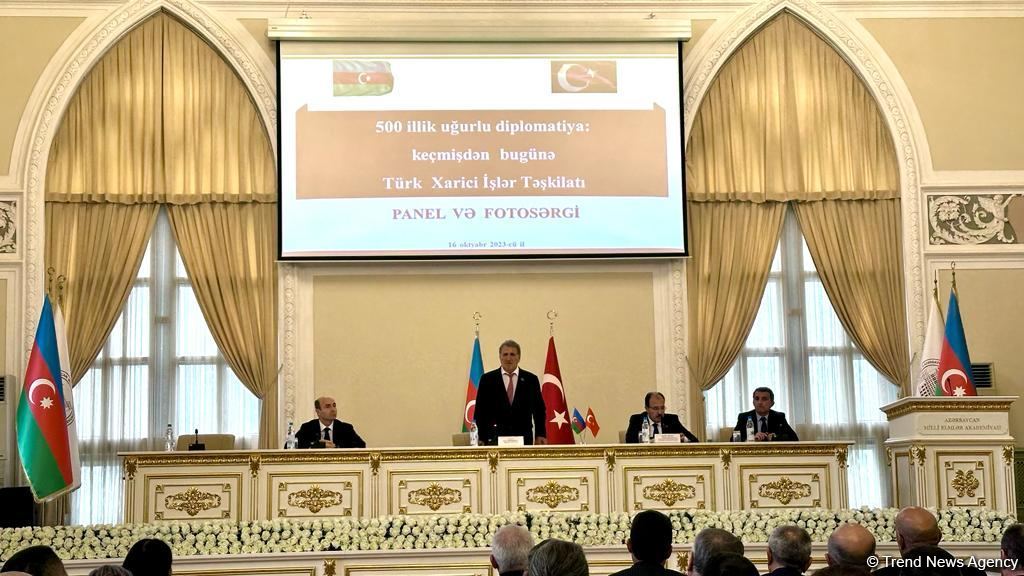 Azerbaijan's glorious flag hoisted by President Ilham Aliyev to fly forever - Turkish ambassador (PHOTO)