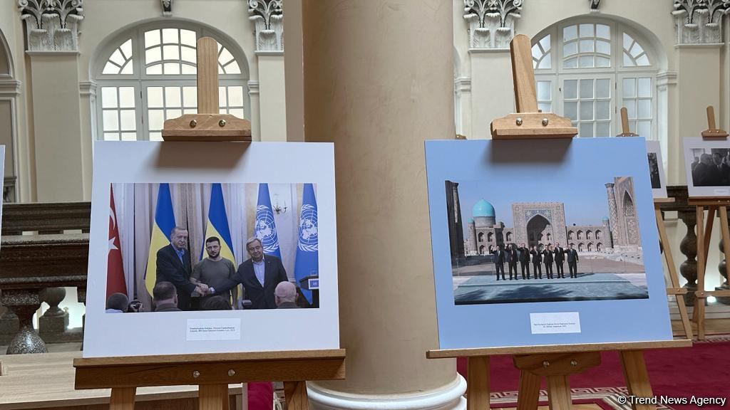 Azerbaijan's glorious flag hoisted by President Ilham Aliyev to fly forever - Turkish ambassador (PHOTO)
