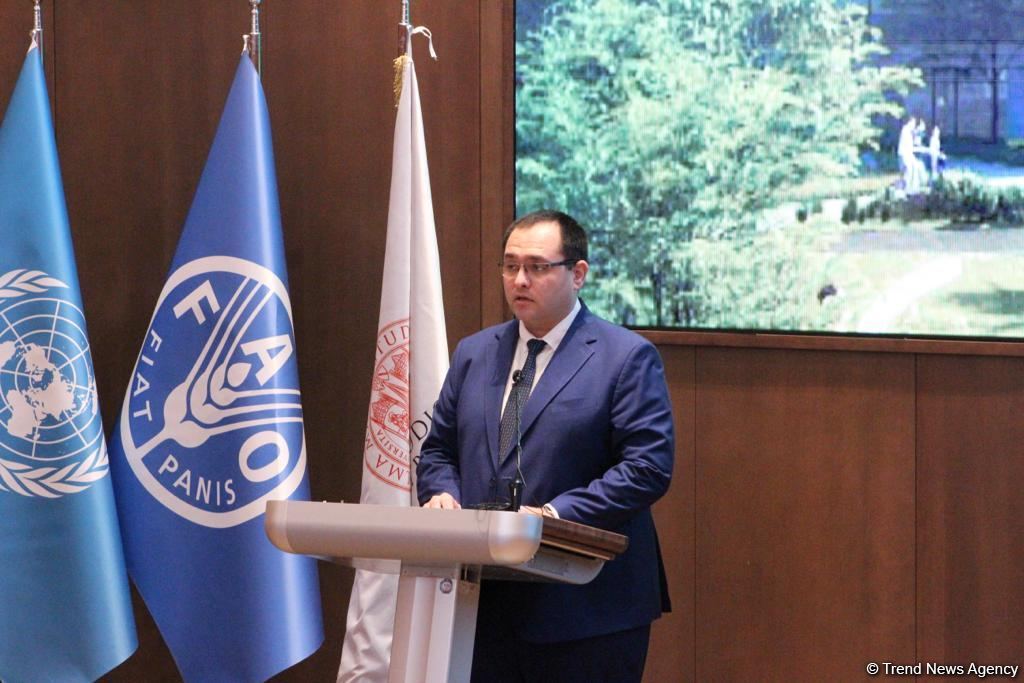 Food security represents key priority - Azerbaijani minister