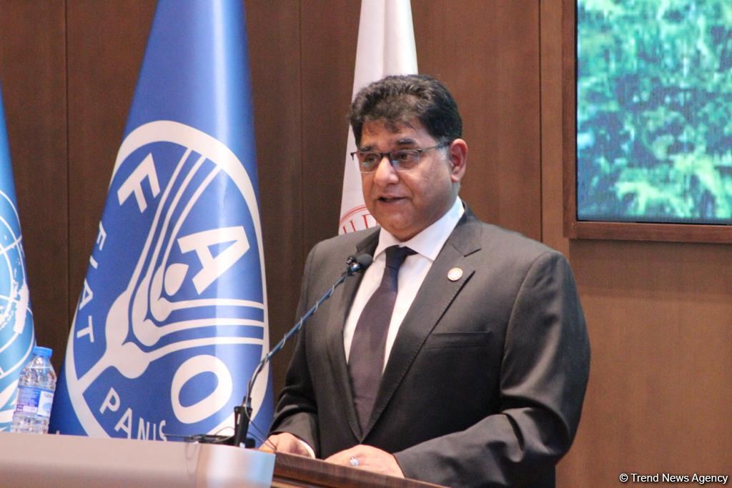 Azerbaijan is among countries facing water resources shortages, - FAO representative