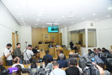 Another trial of detained Armenian war criminal starts in Azerbaijan (PHOTO)
