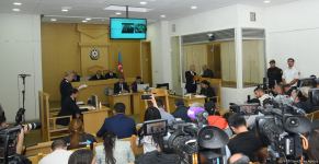 Another trial of detained Armenian war criminal starts in Azerbaijan (PHOTO)