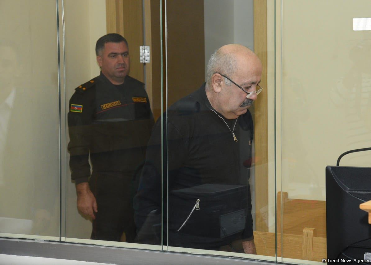 Another trial of detained Armenian war criminal starts in Azerbaijan (PHOTO)
