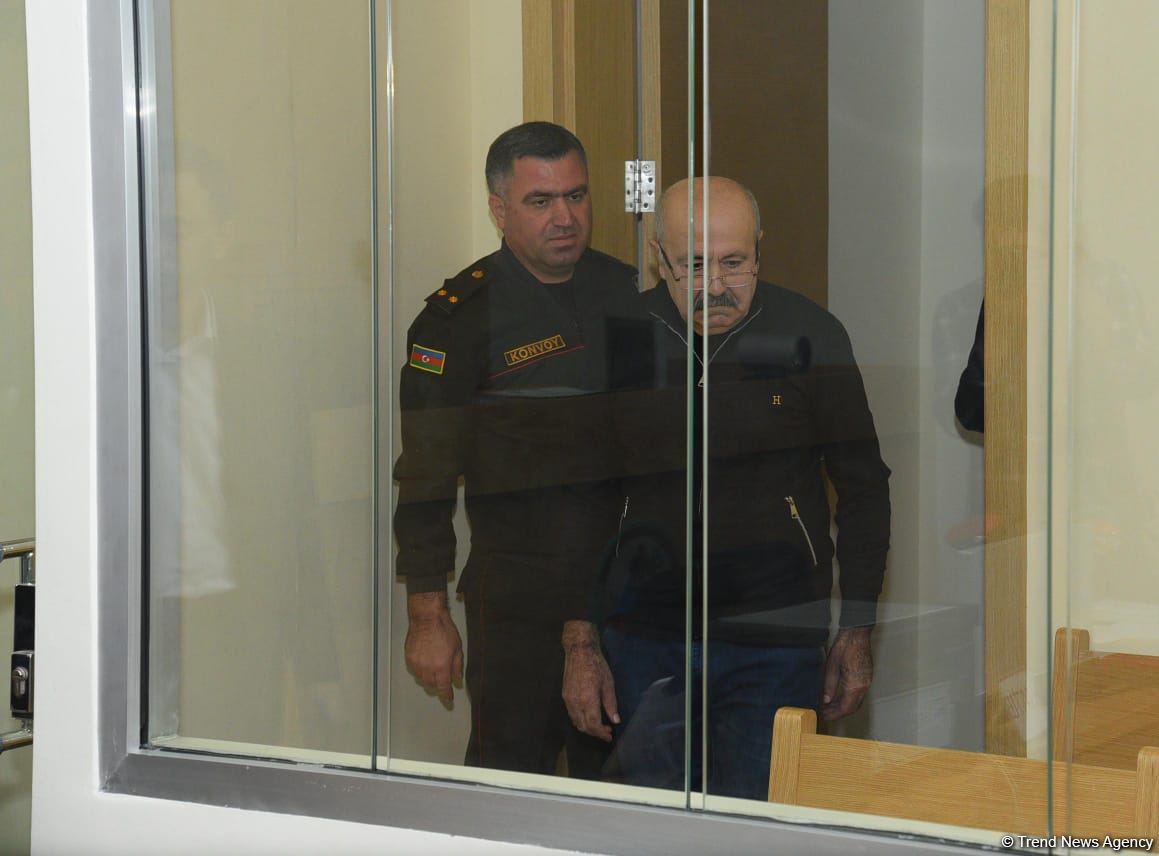 Another trial of detained Armenian war criminal starts in Azerbaijan (PHOTO)