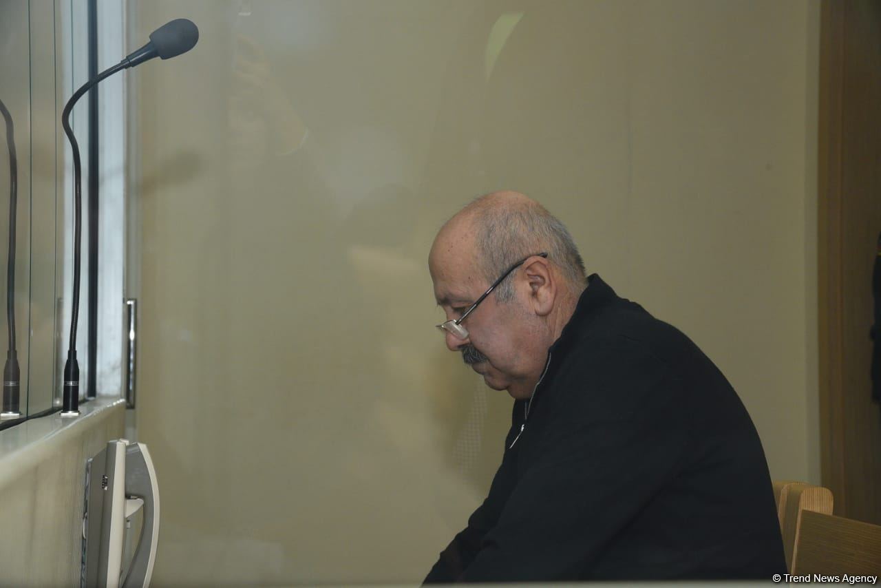 Another trial of detained Armenian war criminal starts in Azerbaijan (PHOTO)