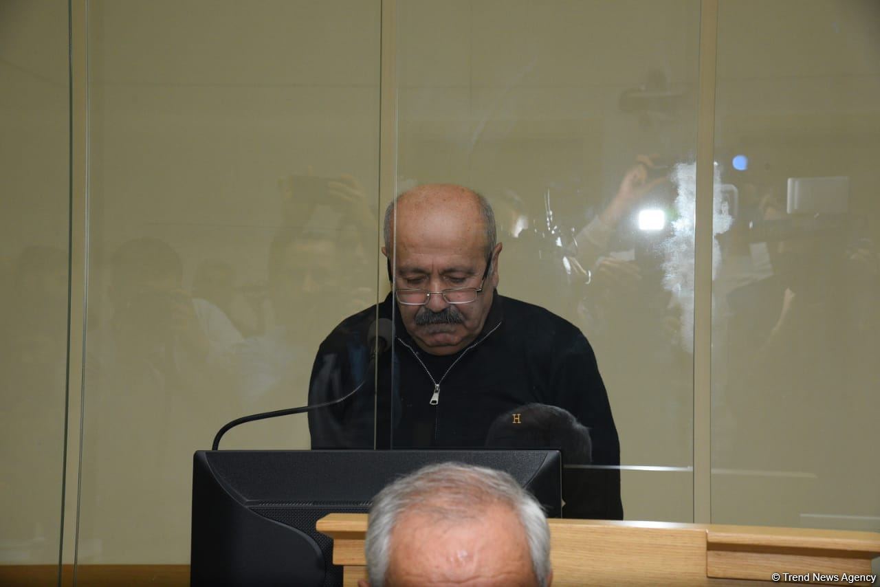 Another trial of detained Armenian war criminal starts in Azerbaijan (PHOTO)