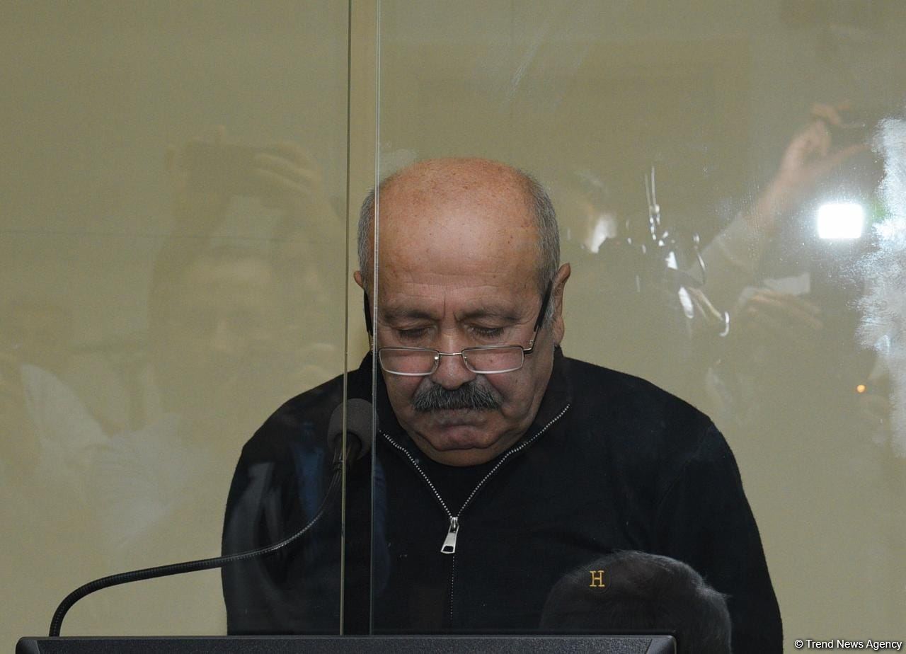 Another trial of detained Armenian war criminal starts in Azerbaijan (PHOTO)
