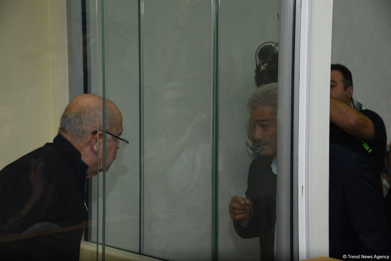 Another trial of detained Armenian war criminal starts in Azerbaijan (PHOTO)