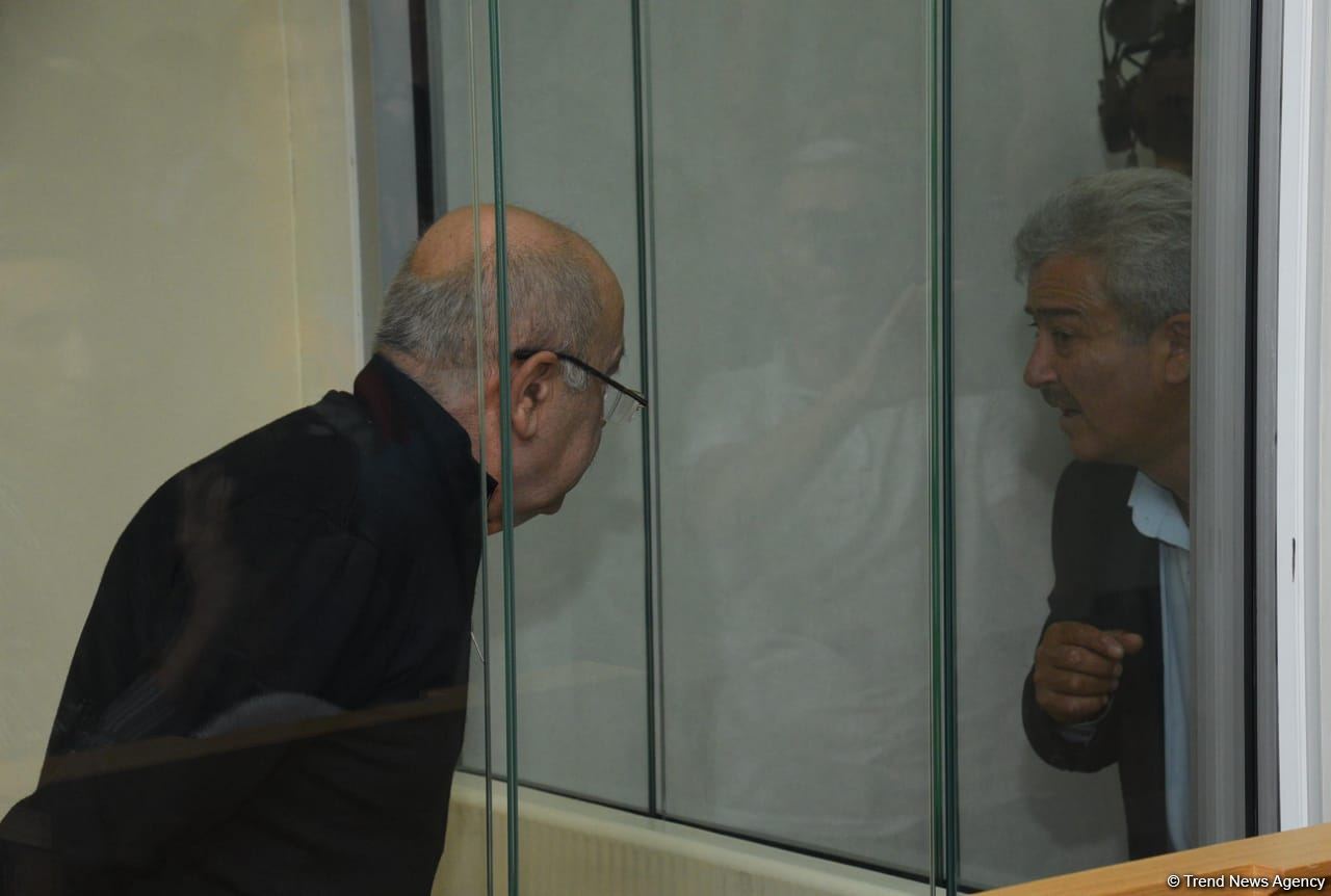 Another trial of detained Armenian war criminal starts in Azerbaijan (PHOTO)
