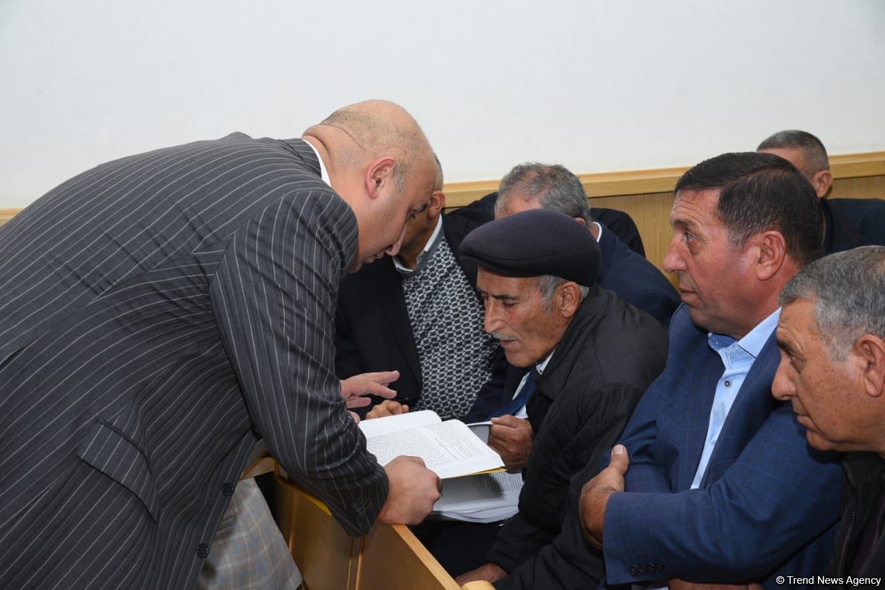 Another trial of detained Armenian war criminal starts in Azerbaijan (PHOTO)
