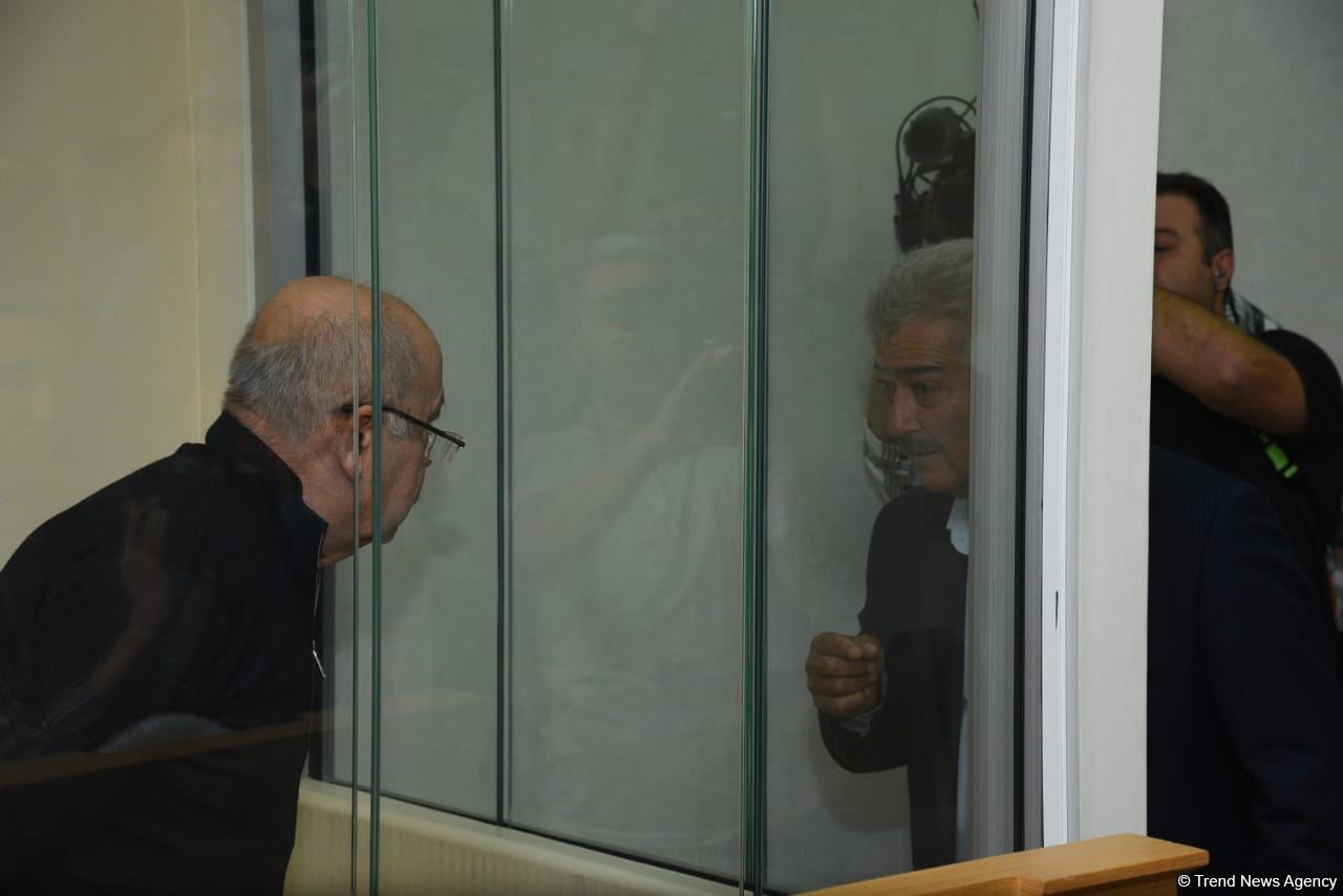 Another trial of detained Armenian war criminal starts in Azerbaijan (PHOTO)