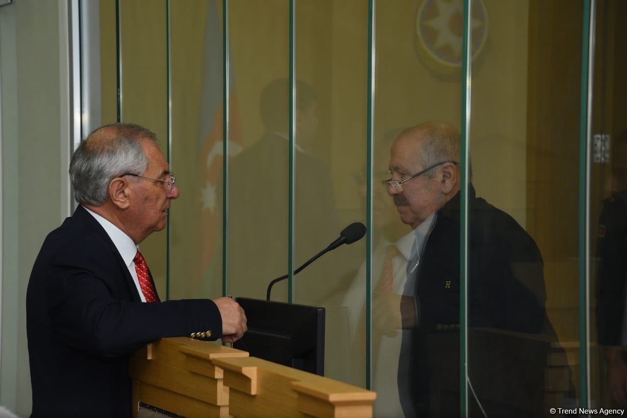 Another trial of detained Armenian war criminal starts in Azerbaijan (PHOTO)