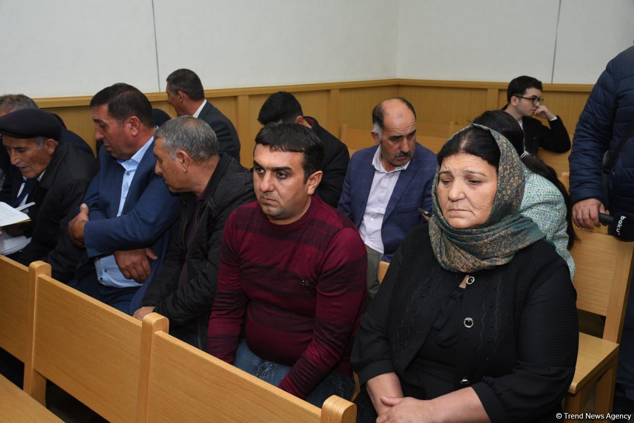 Another trial of detained Armenian war criminal starts in Azerbaijan (PHOTO)