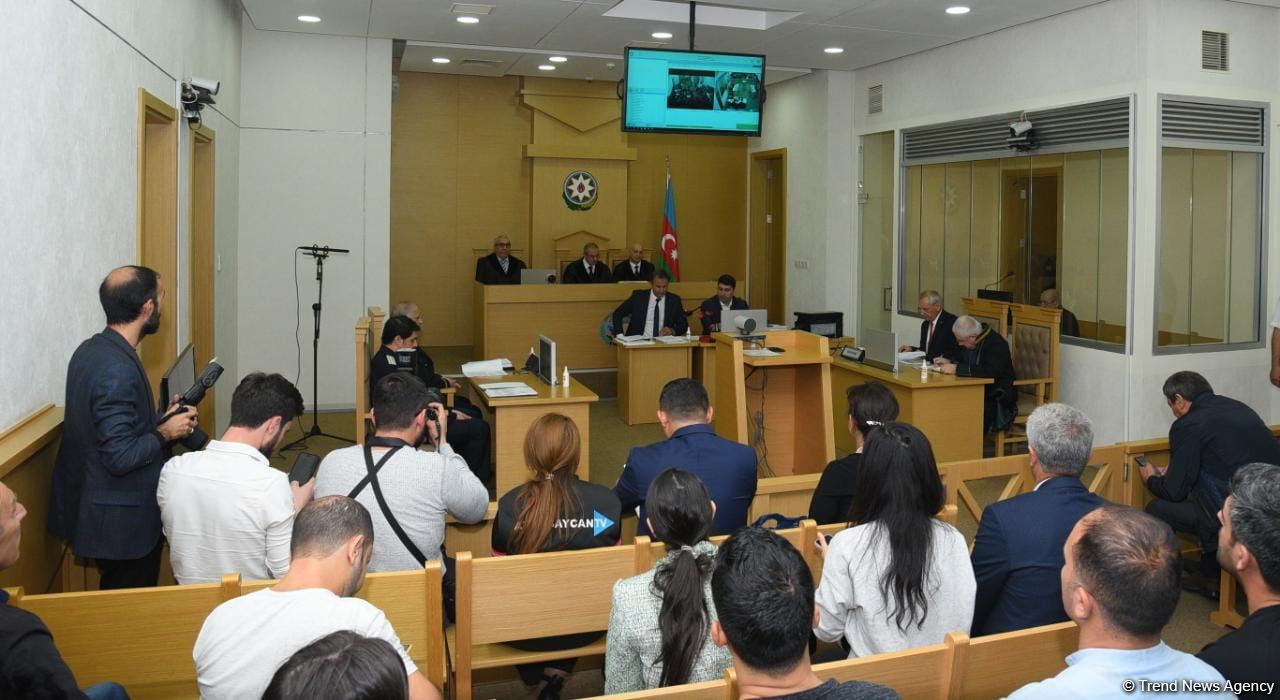 Another trial of detained Armenian war criminal starts in Azerbaijan (PHOTO)