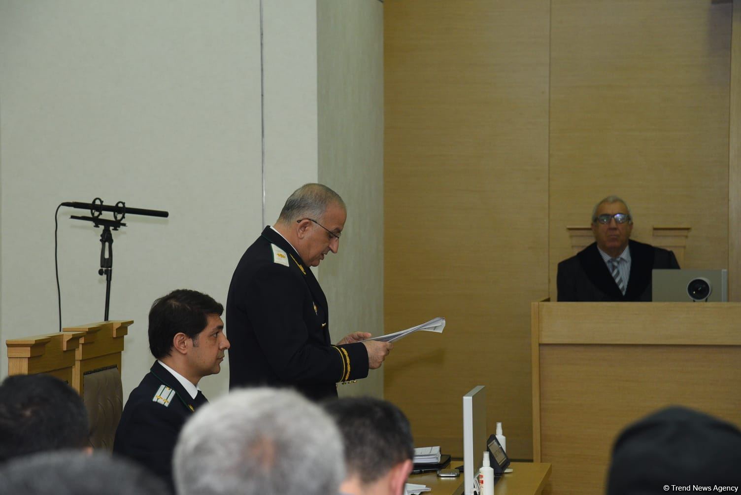 Another trial of detained Armenian war criminal starts in Azerbaijan (PHOTO)